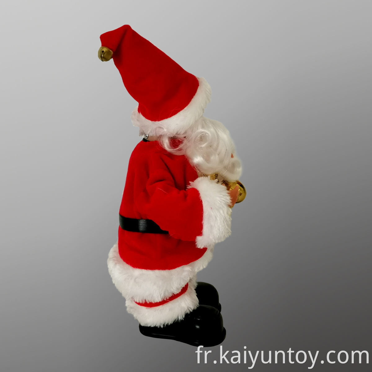 30cm Musical Santa Claus Saxophone Xmas Decoration Toy